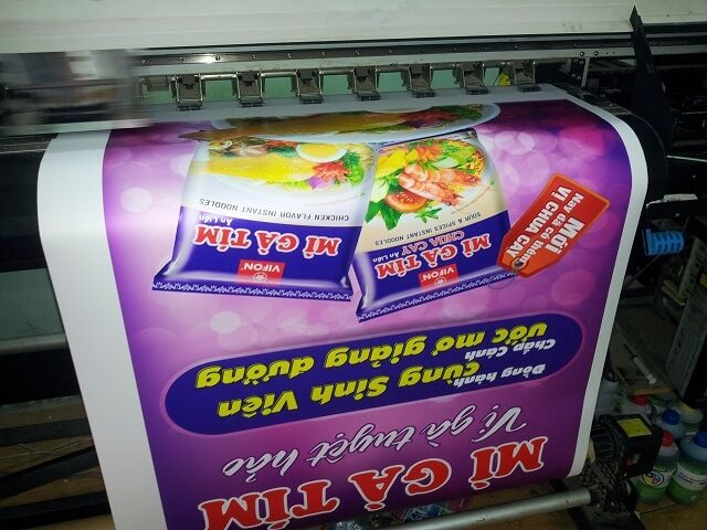 Đặc điểm nổi bật của in PP ngoài trời In PP Ngoài Trời , In Decal Giá Rẻ Tại TP.HCM