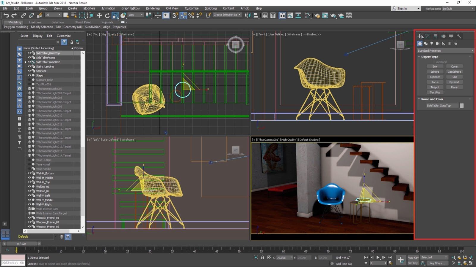 Thiết kế mô hình 3D