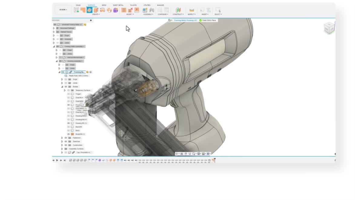 Autodesk Fusion 360 – phần mềm thiết kế 3D mạnh mẽ